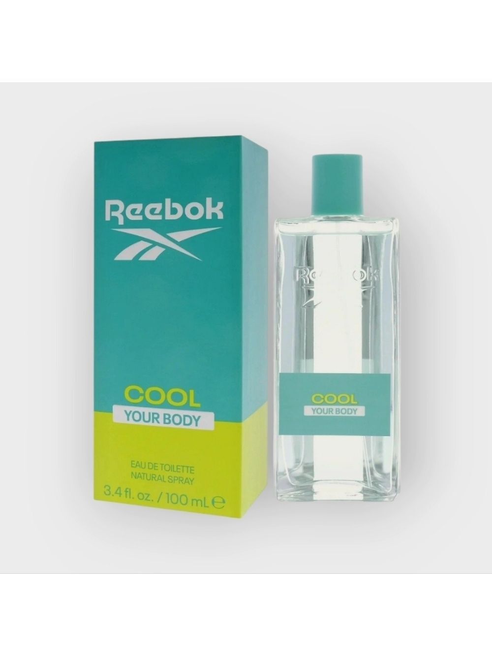 Reebok Cool Your Body Floral Peach Spray for Women